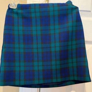 Vineyard Vines Blackwatch Plaid Skirt – Size 10 – Nordstrom – Worn Twice